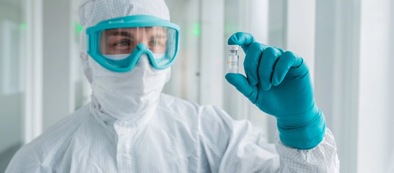 Novartis: Έδωσε τα «χέρια» με την CureVac για την παραγωγή του εμβολίου της κατά του κορωνοϊού